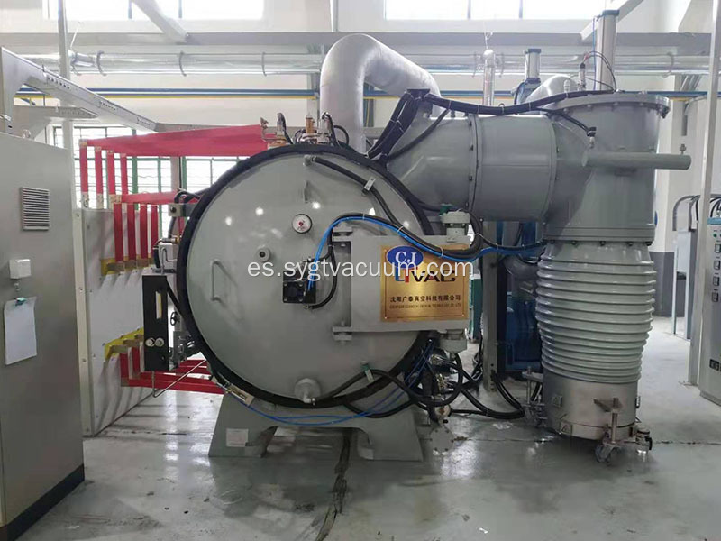 Horno de sinterización SMCO de aspiración de una sola cámara