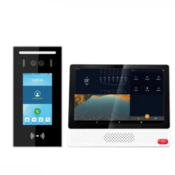 Home Wireless WiFi Doorbell with Face Recognition Visual Intercom Access Control