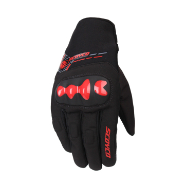 Autumn and Winter Street Style Casing Gloves - MC107
