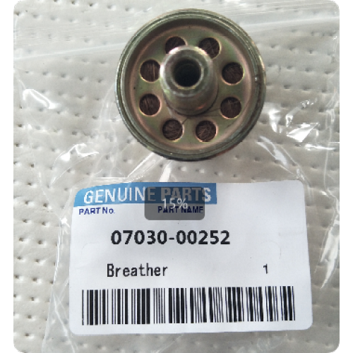 BREATHER 07030-00252 is applicable to mining models such as HD465-7 and HD785
