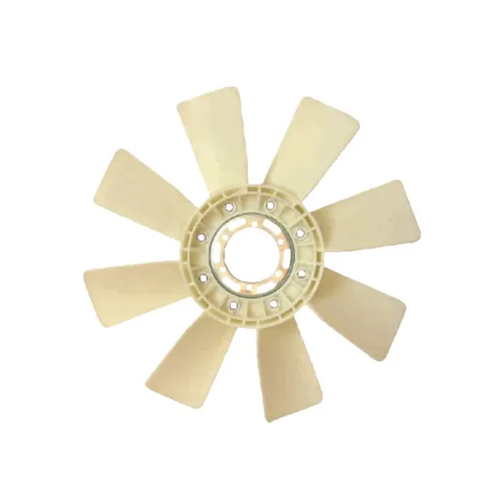 Auto Radiator Cooling Fan Blades for Mitsubishi Engine 8DC90 8DC91A - Fuso F320 FV415 ME060129 (8 Blades, 7 Holes)