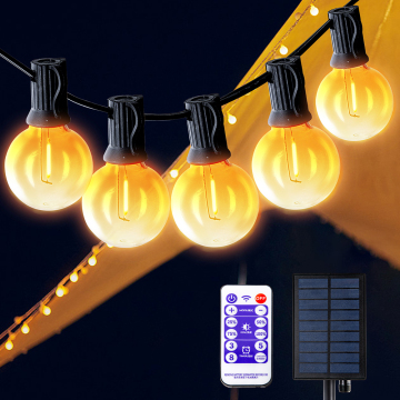 Hot Sale Outdoor Solar Panel Garden Tree String Lights Supplier