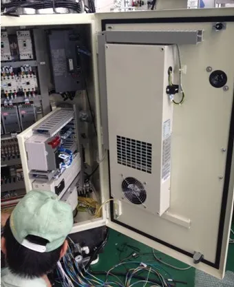 YAKE cabinet heat exchanger