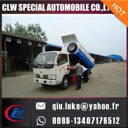Hot Sale Dongfeng Container Refuse Truck