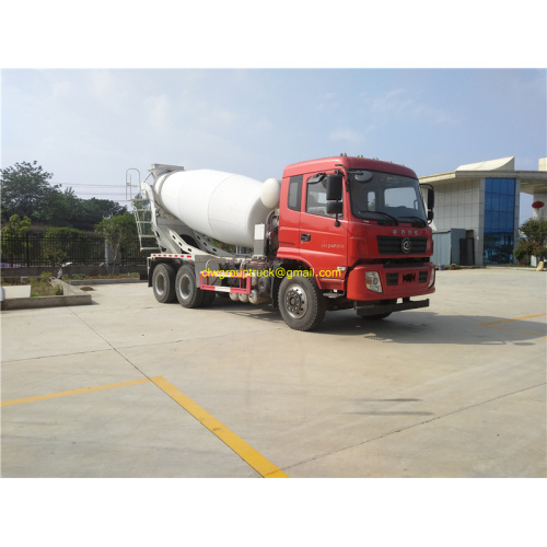 Truk mixer semen beton 6x4 berkualitas baik