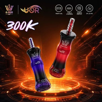 UOR AL Bang 300k puffs Disposable vape