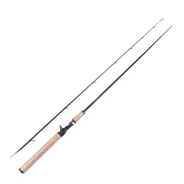 Wholesale Customized High Carbon Fiber Trout Fishing Rod with Cork Handle