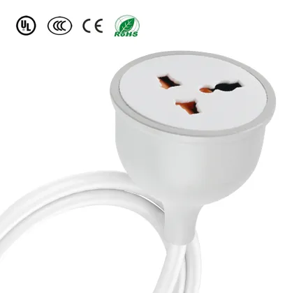 Customization Universal Extension Cords 3M 3 Core High Quality Socket
