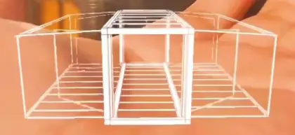 prefabricated expandable container house