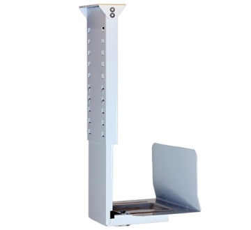 Office 360 ​​-graders rotera metalljusterbar CPU -innehavare