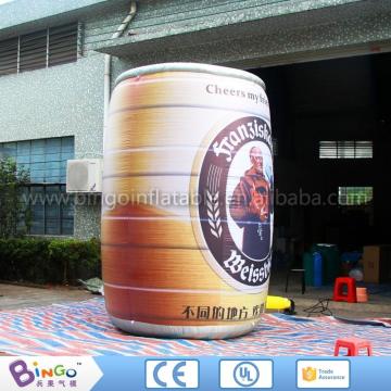 cheap inflatable beer bottle for sale with high quality
