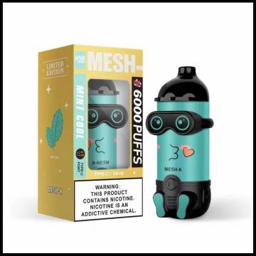 Mesh-X 6000パフオリジナルキットVape Wholesale