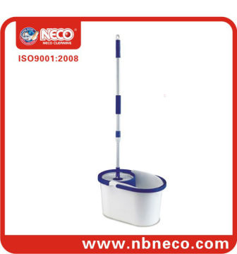 360 spinning mop without foot pedal