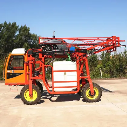 Self-Propelled Boom Sprayer for Agriculture