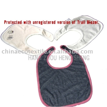 Bamboo Organic Cotton Baby Bibs