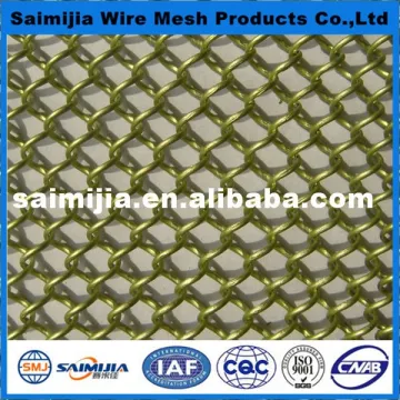 Fashionable decorative mesh /Metal mesh curtain/metal chain curtain