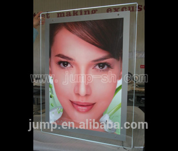 Large Size LED Crystal Light Box