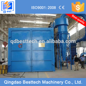 100% new design 40ft container sand blasting room