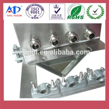 OPGW / ADSS Outdoor Waterproof Fiber Optical Cable Junction Box