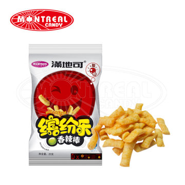 Tomato Crispy Halal Snacks Crispy Wholesale Snacks