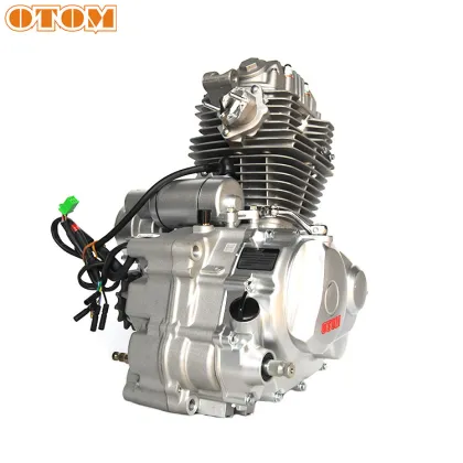 OTOM 4 Stroke Air Cooling Motorcycle Engine ZongShen CB250D-G ZS165FMM