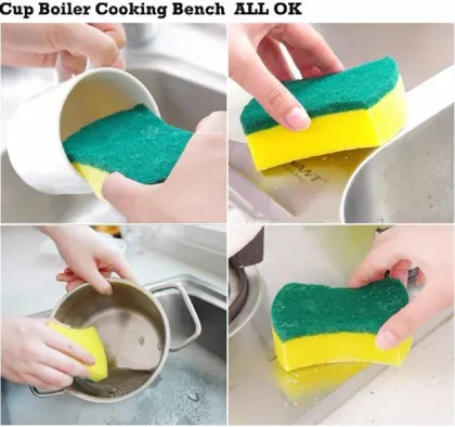 Budget-Friendly Sponges & Scouring Pads for Kitchen Cleaning