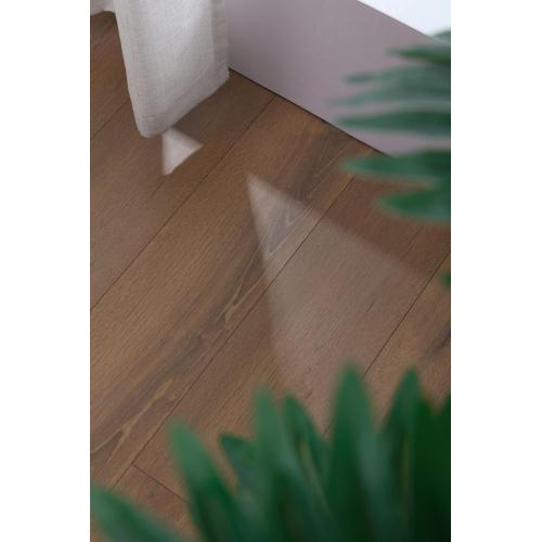 dark brown laminate wood flooring AC3 AC4