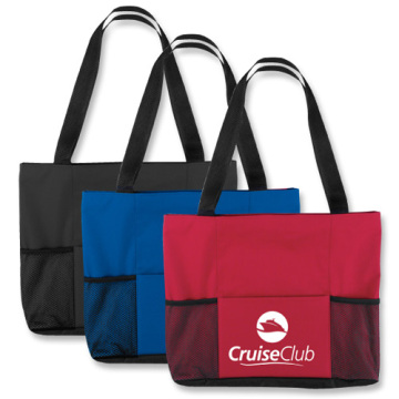 Full color custom printed canvas tote bags