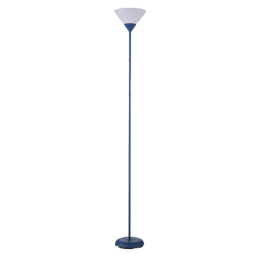 Modern Halogen White Plastic Lamp Shade for LED Floor Lamps