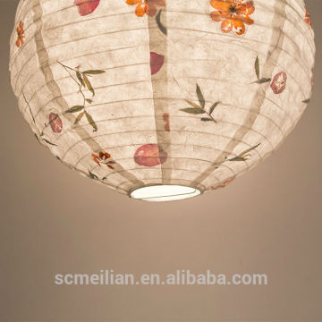 true flower pendant lamp
