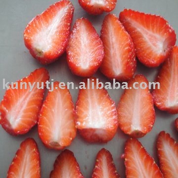 frozen IQF strawberry