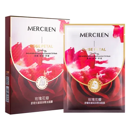 Soothing Anti-Wrinkle Moisturizing Essential Oil Essence for Facial Skin Care