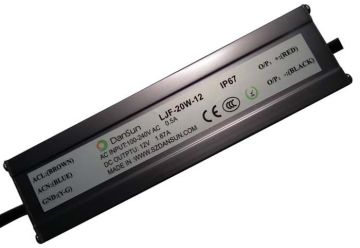 Universal Ac - Dc 5v 3a 18w Ip67 Waterproof Led Driver / Driving For Swimming Poor