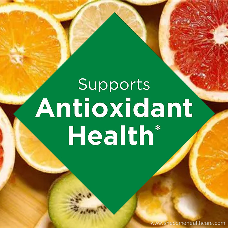 Vitamin E Supports Immune Health Vitamin E Softgels