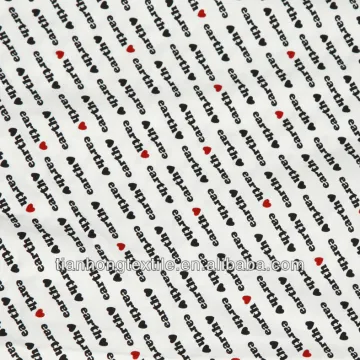 Dying + Coated Printing T/C Twill Printed Fabric