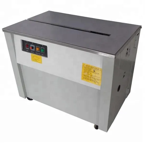 Automatic Semi-Automatic Carton Tying Strapping Machine for Box Packing