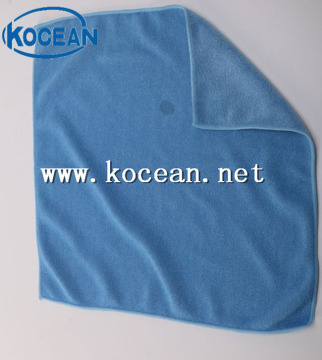 Microfiber shining cleaning cloth