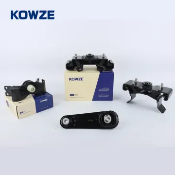 KOWZE Car Engine Support Bracket Cushion Rubber Mount for Mitsubishi L200/Pajero/Outlander