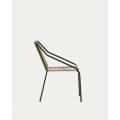 Outdoor PE Rattan Armchair for Patio and Garden