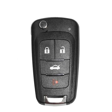 Wireless Remote Key for Buick Flip 4 Buttons - Xhorse XNBU01EN - English Version