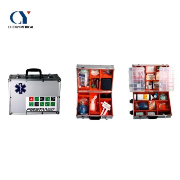 Aluminum alloy first aid kit