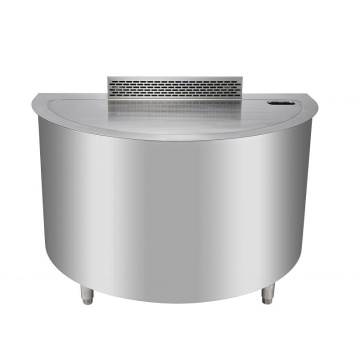 Stainless Steel Floor Standing Gas Japanese Teppanyaki Grill