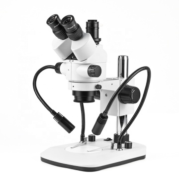 0,7x-4,5x Zoom Stereo Microscope NZM0745T-D9 met dubbele illuminator