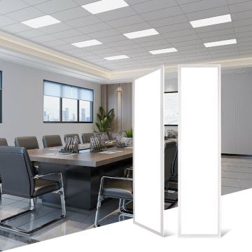 Toppo CCT Selektierbares Wachstum eingebrauchtes Suspending Square Flat LED -Panel -Beleuchtung für Büro