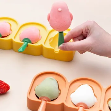 Customized DIY Freezer Popsicle Silicone Ice Cream Mold