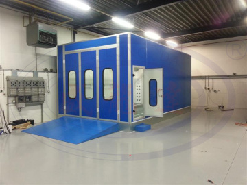 Spray Booth Wld8400 Water Based