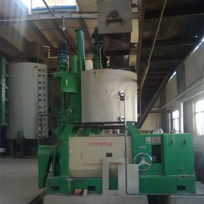 Tea Seeds Oil Press Machine