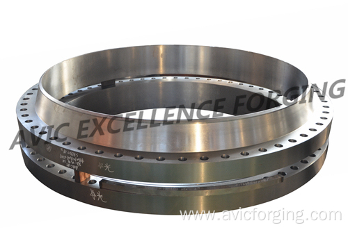 flange forging for pressure vessel equipment