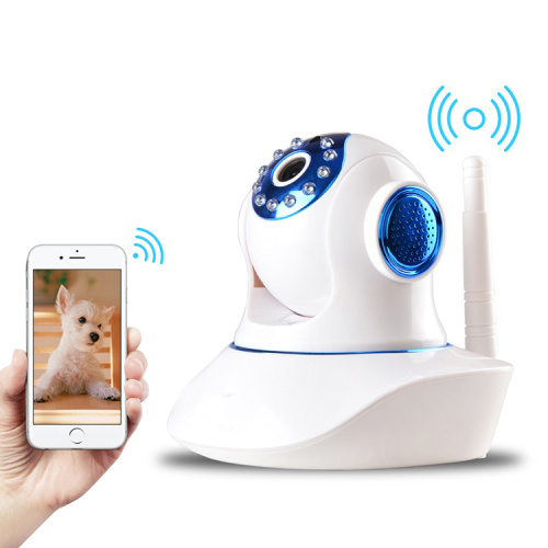 720P PTZ Rotation Electronic Video IP Sharing Camera