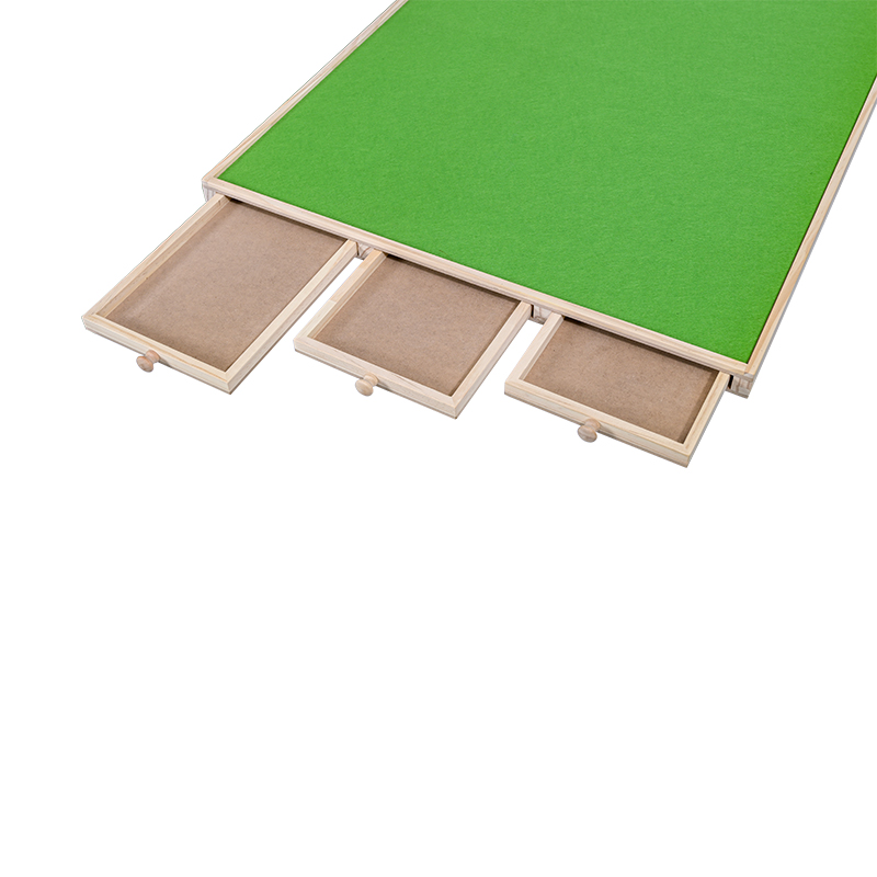 Hidden Puzzle Table